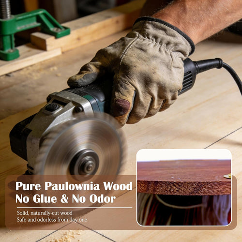 2-Piece Macrame Wall Hanging Set, Handmade Boho Wall Decor with Wooden Board & Round Tassels, Bohemian Fiber Art Tapestry for Living Room, Bedroom, Office, Headboard - Modern Wall Art 16" W X 20" L